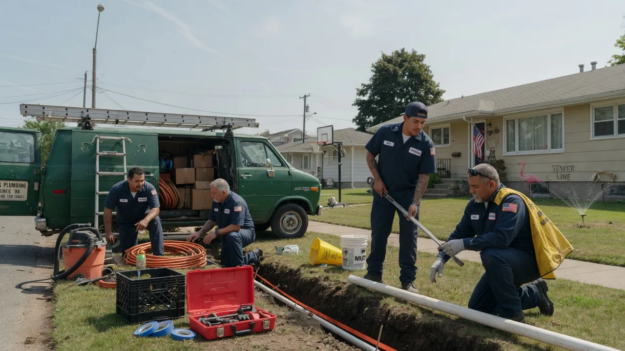 Gas Line Installation in Markle, IN near me